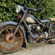 New arrival Nimbus 750cc  four model Special 1952 in old paint