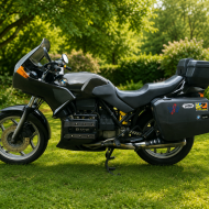 BMW K75S 1989 with dutch registration papers