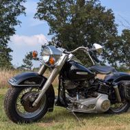 1978 Harley Davidson FL1200 dutch registration