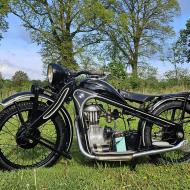 BMW R2 year 1934 with german paper