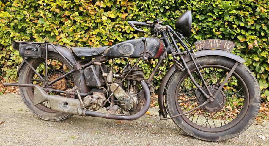 Terrot HST 350cc 1929 Dans Son Jus