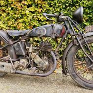 Terrot HST 350cc 1929 Dans Son Jus