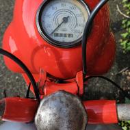 Jawa Perak 350cc 1954 with dutch registration papers