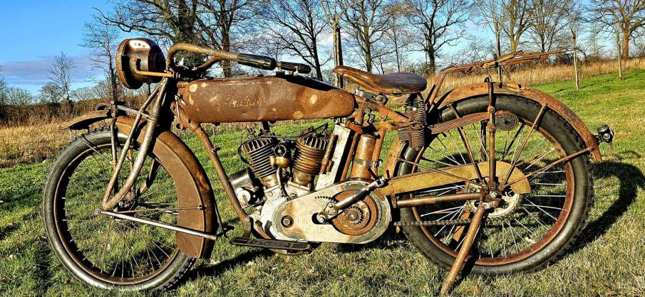 Indian Power Plus 1000cc 1917