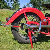 Indian 1939 Model 439 1265cc 4 cyl ioe with dutch registration papers