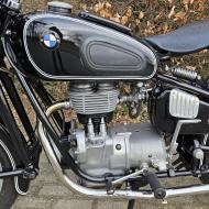 Coming in BMW 250cc  R26 Mono 1957 with dutch papers