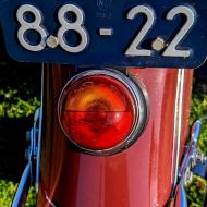 Indian Chief 1200cc  1946 in perfect overhauled condition dutch registration