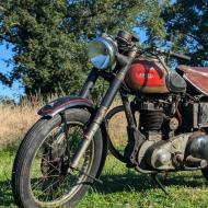 Ariel 1945 WNG  350cc OHV great patina time original piece