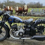 Gillet Herstal Confort 350cc 1933 matching numbers with dutch registration