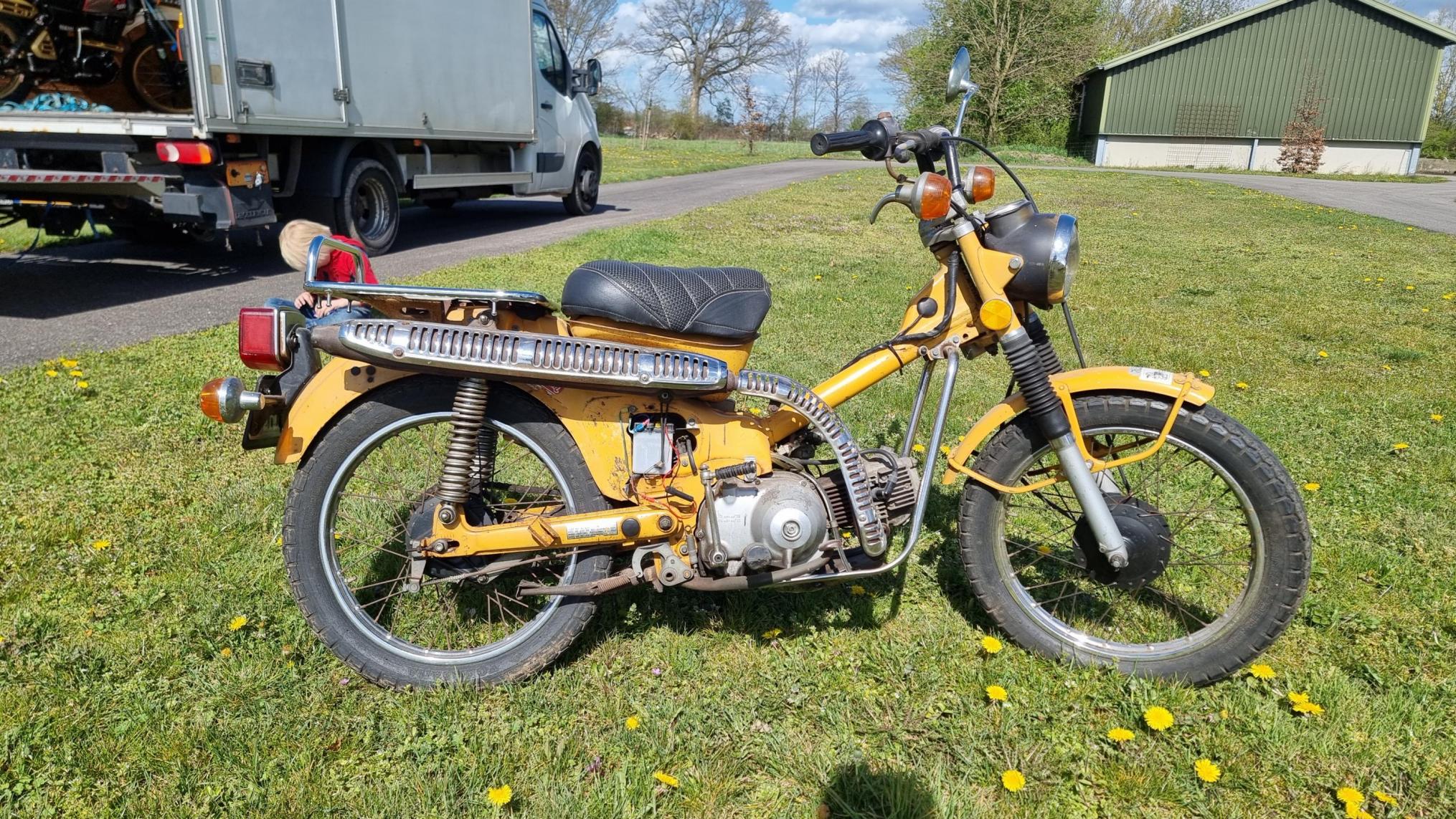 Honda CT90 Trail 1978 | Dutch Lion Motorbikes