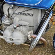 New arrival BMW R75/5 Langschwinge 1974 with dutch registration papers