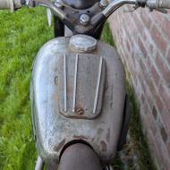 Sparta 250cc 1955  in first paint belgian registration