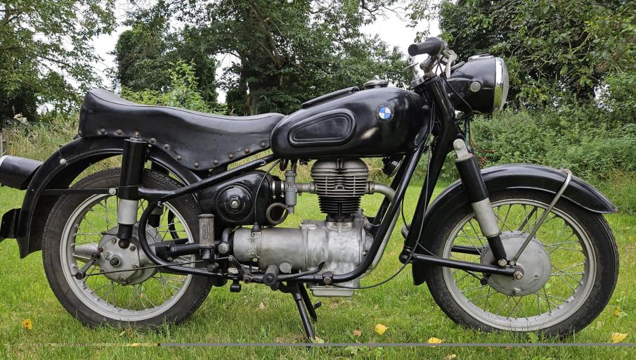 BMW 250cc  R26 Mono 1960