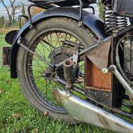 Raleigh MA31  500cc sv  1931 with superb patina