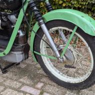 Nimbus 750cc OHC fourcilinder 1949 in beautiful patina condition