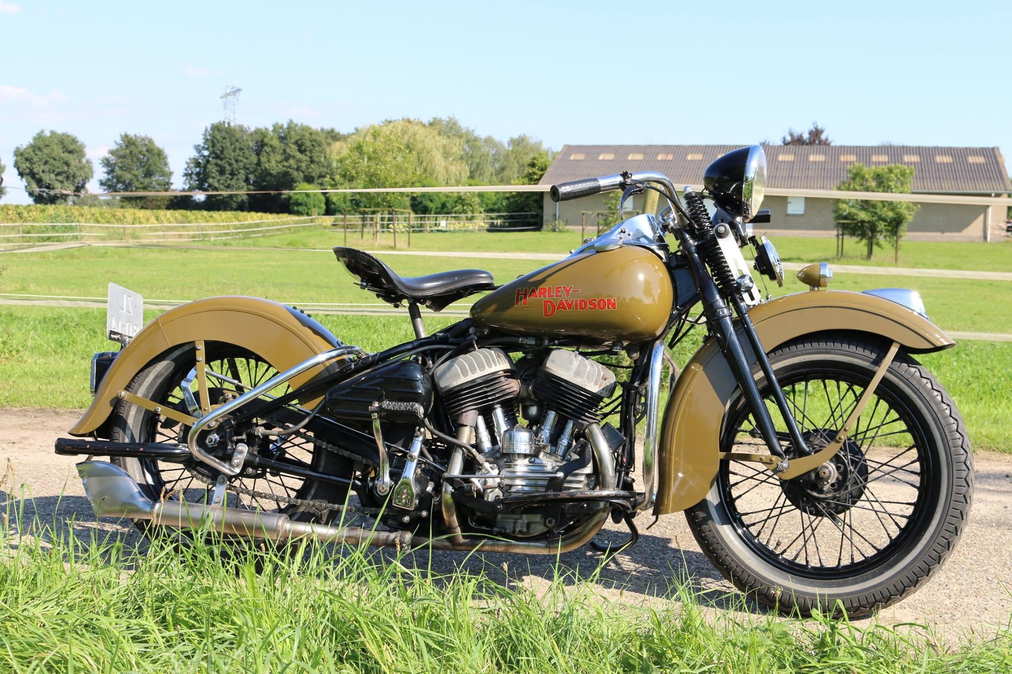 Gevraagd ,wanted , wir suchen Harley Davidson WLA und WLC auch