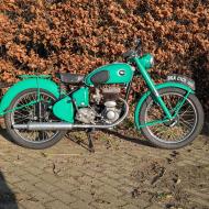 BSA C10L 1955 with dutch registration