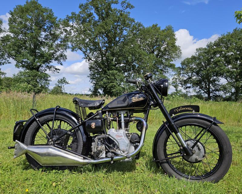 Velocette Mac 350cc 1948 Uk registration