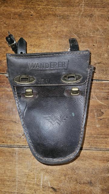 Wanderer leather toolbag