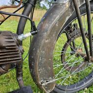 Douglas 2 3/4pk 350cc 1924 real australian barnfind running