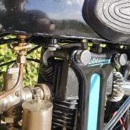 Motobecane 350cc OHV 1931 in beautiful restored condition