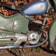 Puch 150Tl matching numbers 1952