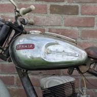 Sparta 250cc 1955  in first paint belgian registration