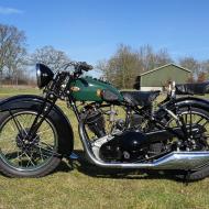 Bsa 600cc ohv Sloper 1935 M35-11 danisch papers