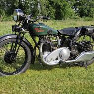 1929 Royal Enfield 500cc OHV model 505 with danisch papers