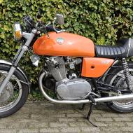 Laverda SF750 from 1974 with dutch registration papers