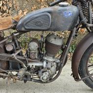 Gillet 400cc 1934 with matching numbers runs and shifts