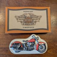 Harley Davidson Watch Collectorsitem with box and can in Red