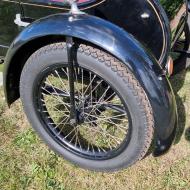 Triumph CN500 1930 with sidecar