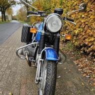 New arrival BMW R75/5 Langschwinge 1974 with dutch registration papers