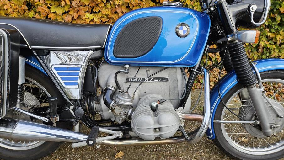 Bmw R75 1973 BMW R75/5 National Motorcycle Museum