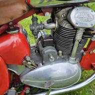 Jawa 500cc 1958 Ohc mod 15 matching numbers