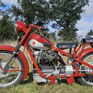 Nimbus 750cc Model C 1952 danisch papers matching numbers