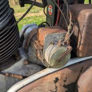 Sarolea Model  350cc OHV 1951 patina condition runs and rides