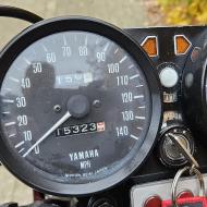 Yamaha TX750 Twin 1974 with dutch registration papers in first paint