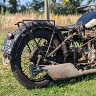 NSU 501TS 1932 with original dutch registration