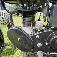 Velocette Mac 350cc 1948 Uk registration