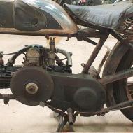 Douglas A31 350cc 1931 in first paint