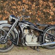 BMW R12 with dutch registration papers 1936 750cc
