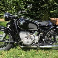 BMW R60 with Hollandia sidecar 1965 dutch registration papers