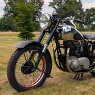 BSA 500cc A7 Tele Rigid 1948 with dutch registration papers
