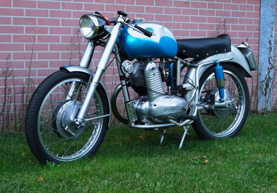 FB Mondial 175cc OHC TV in beautiful condition rare collectors item ...