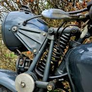 Condor A680 V-Twin 1945 with Swiss  registration papers