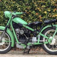 Nimbus 750cc OHC fourcilinder 1949 in beautiful patina condition