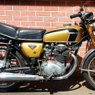 Honda CB350 1972 with dutch registration papers