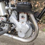 Norton 16H ex Wo2 1941 dutch papers runs and rides great